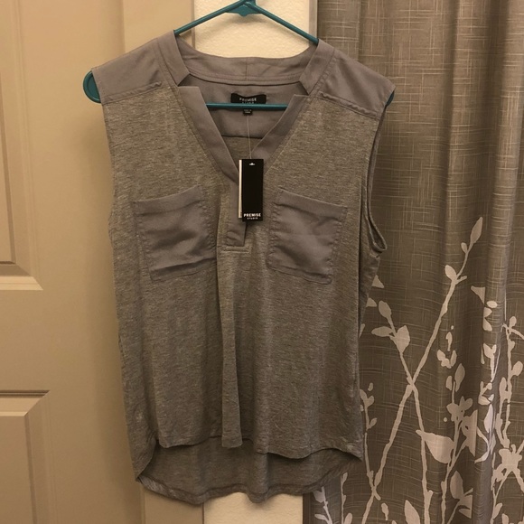 Premise Studio Petite Sleeveless Dress Size 4P